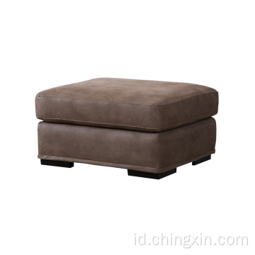 Furniture Ruang Tamu Modern Leathaire Sofa Bangku Ruang Tamu Ottoman